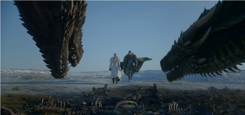 Nouveau trailer de l’ultime saison de Game of Thrones
