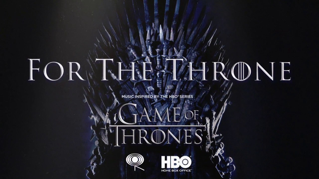 For The Throne – Album Game Of Thrones