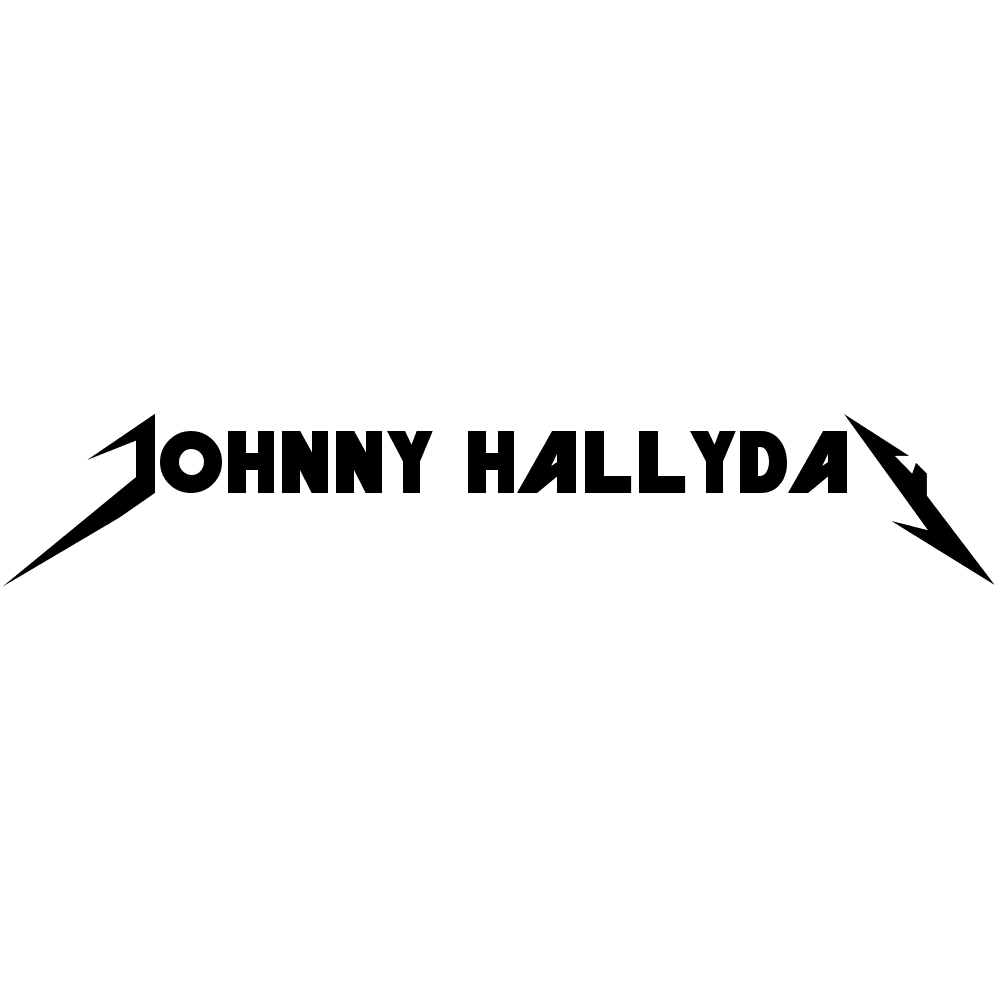 Vidéo Metallica reprend Johnny Hallyday