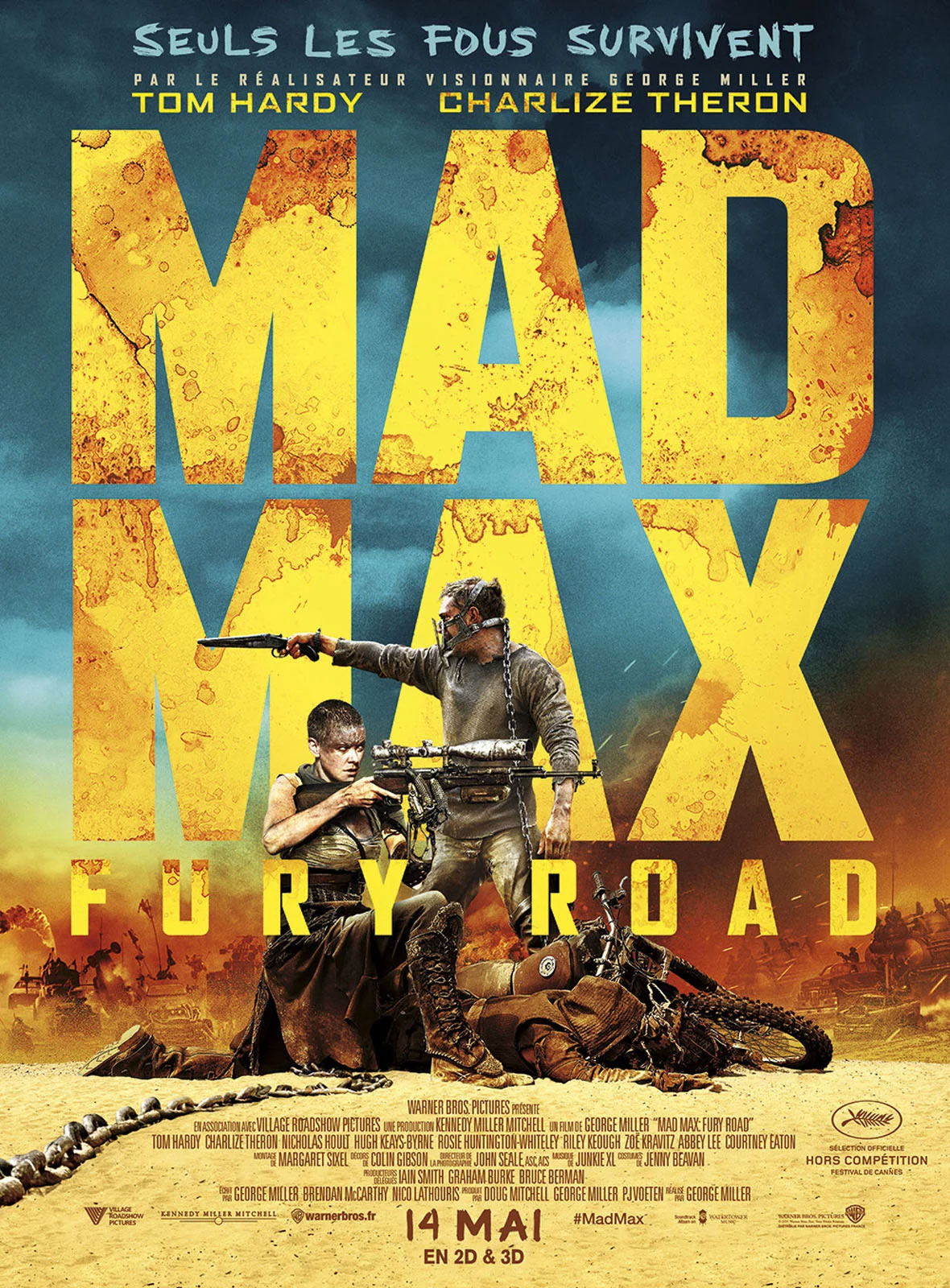Mad Max Fury Road aura un prequel sur Furiosa